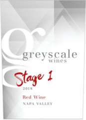 Greyscale Stage 1 Red Wine