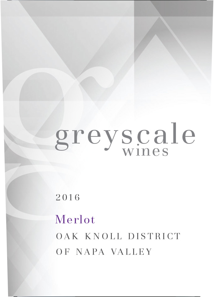 Greyscale Oak Knoll Merlot